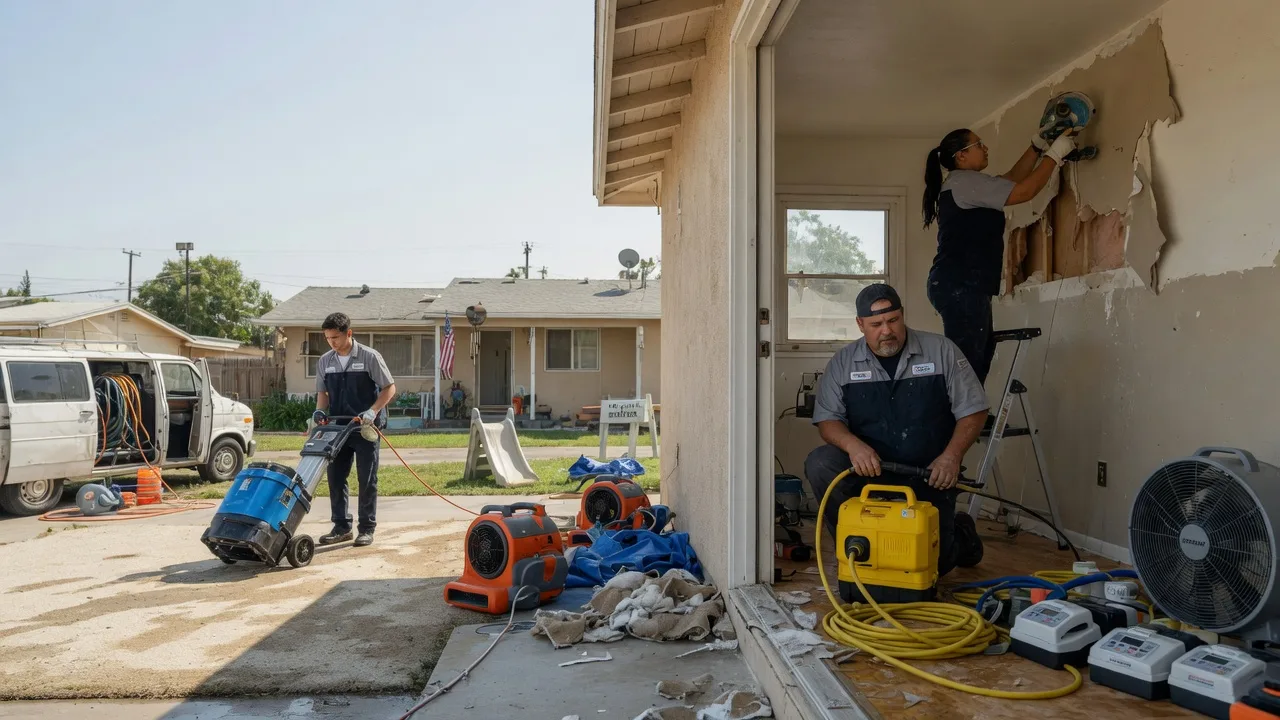 Water Damage Restoration in Plumerville, AR near me